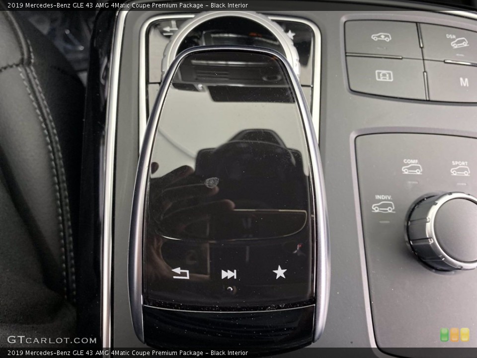 Black Interior Controls for the 2019 Mercedes-Benz GLE 43 AMG 4Matic Coupe Premium Package #141822983