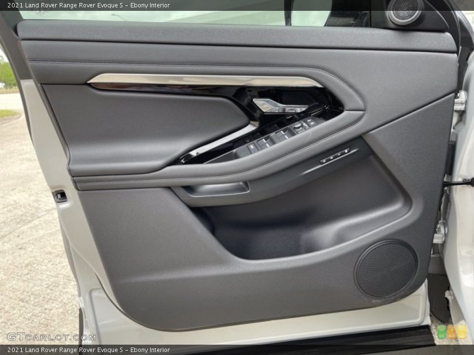 Ebony Interior Door Panel for the 2021 Land Rover Range Rover Evoque S #141823052