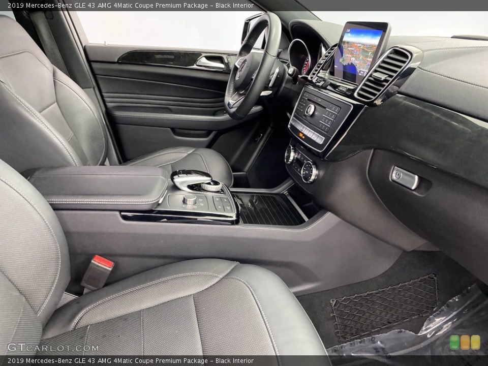 Black Interior Front Seat for the 2019 Mercedes-Benz GLE 43 AMG 4Matic Coupe Premium Package #141823115