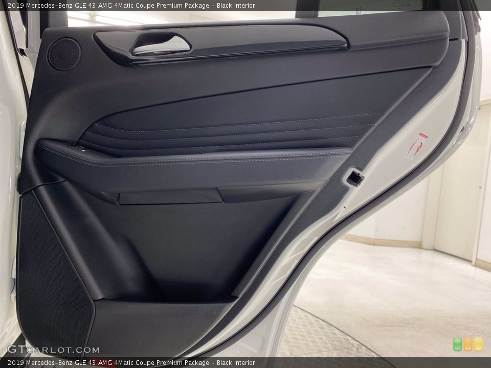 Black Interior Door Panel for the 2019 Mercedes-Benz GLE 43 AMG 4Matic Coupe Premium Package #141823175