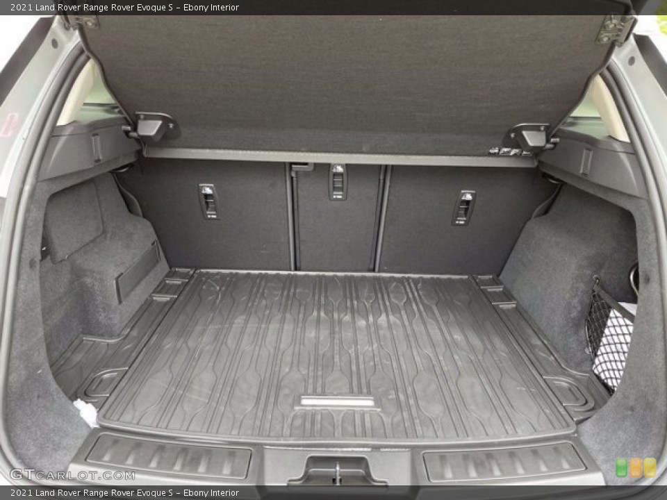 Ebony Interior Trunk for the 2021 Land Rover Range Rover Evoque S #141823271