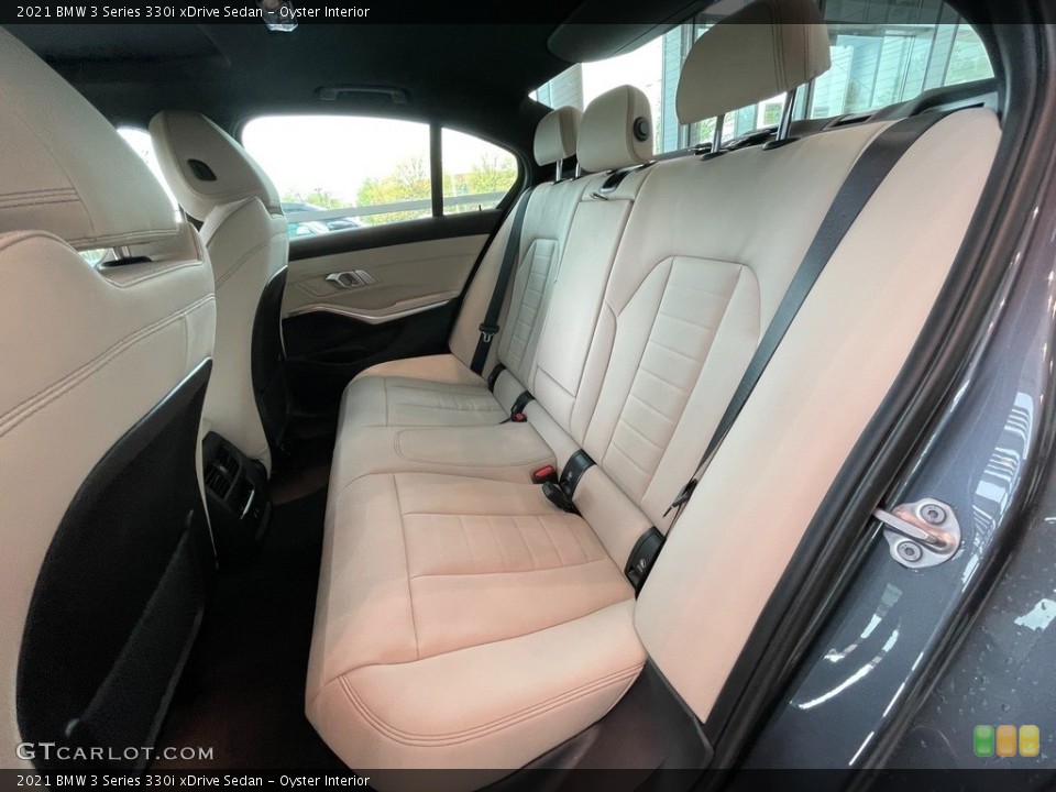 Oyster 2021 BMW 3 Series Interiors