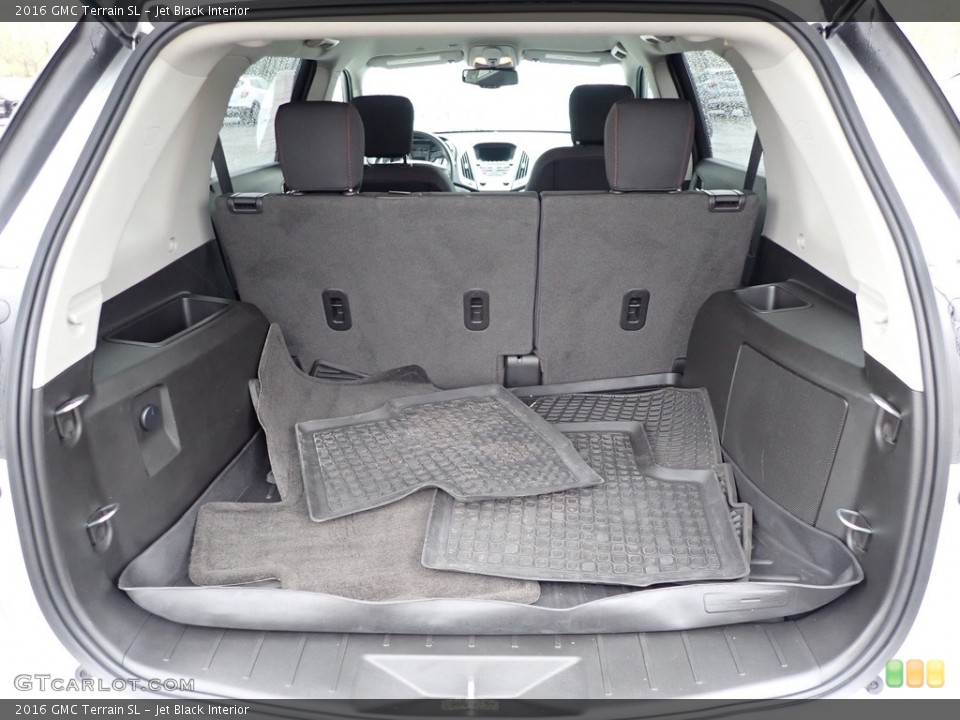 Jet Black Interior Trunk for the 2016 GMC Terrain SL #141833713