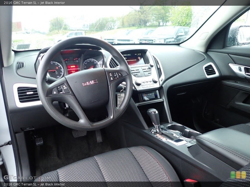 Jet Black Interior Photo for the 2016 GMC Terrain SL #141833839