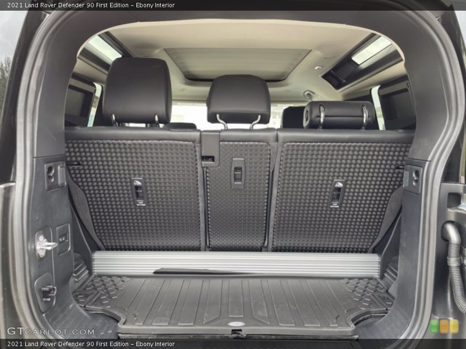 Ebony Interior Trunk for the 2021 Land Rover Defender 90 First Edition #141835041