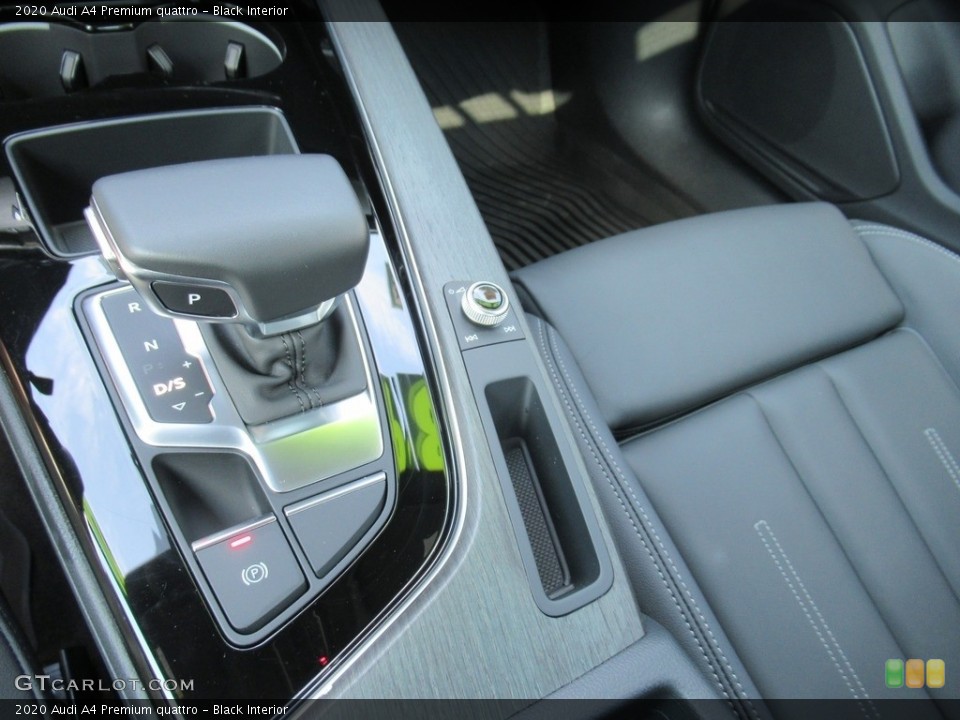Black Interior Transmission for the 2020 Audi A4 Premium quattro #141837886