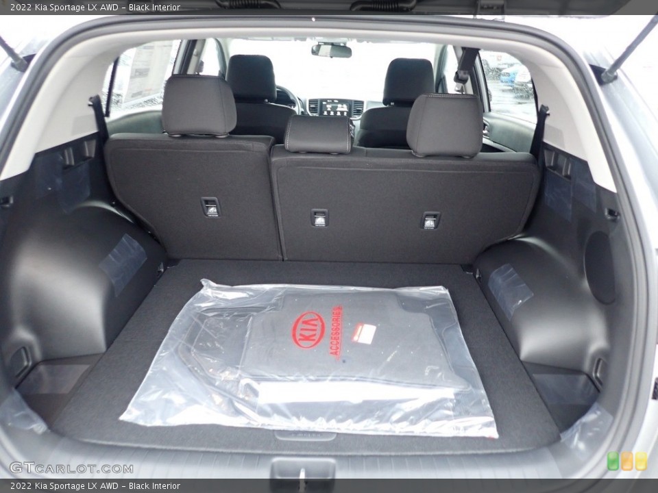 Black Interior Trunk for the 2022 Kia Sportage LX AWD #141838813
