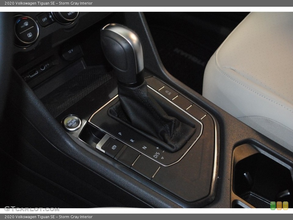 Storm Gray Interior Transmission for the 2020 Volkswagen Tiguan SE #141840342