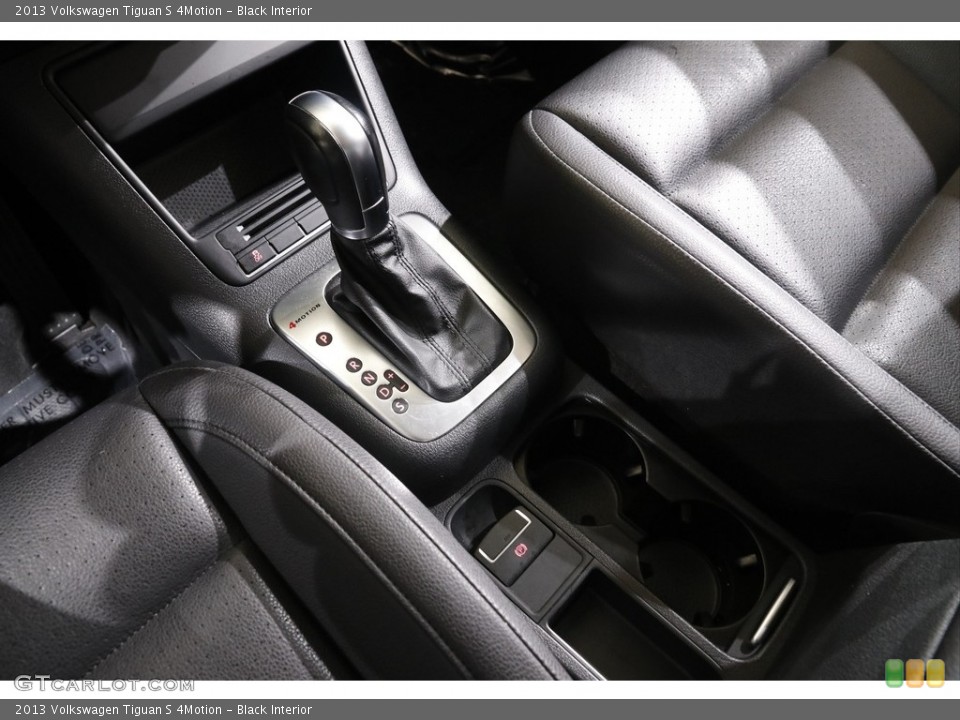 Black Interior Transmission for the 2013 Volkswagen Tiguan S 4Motion #141841032