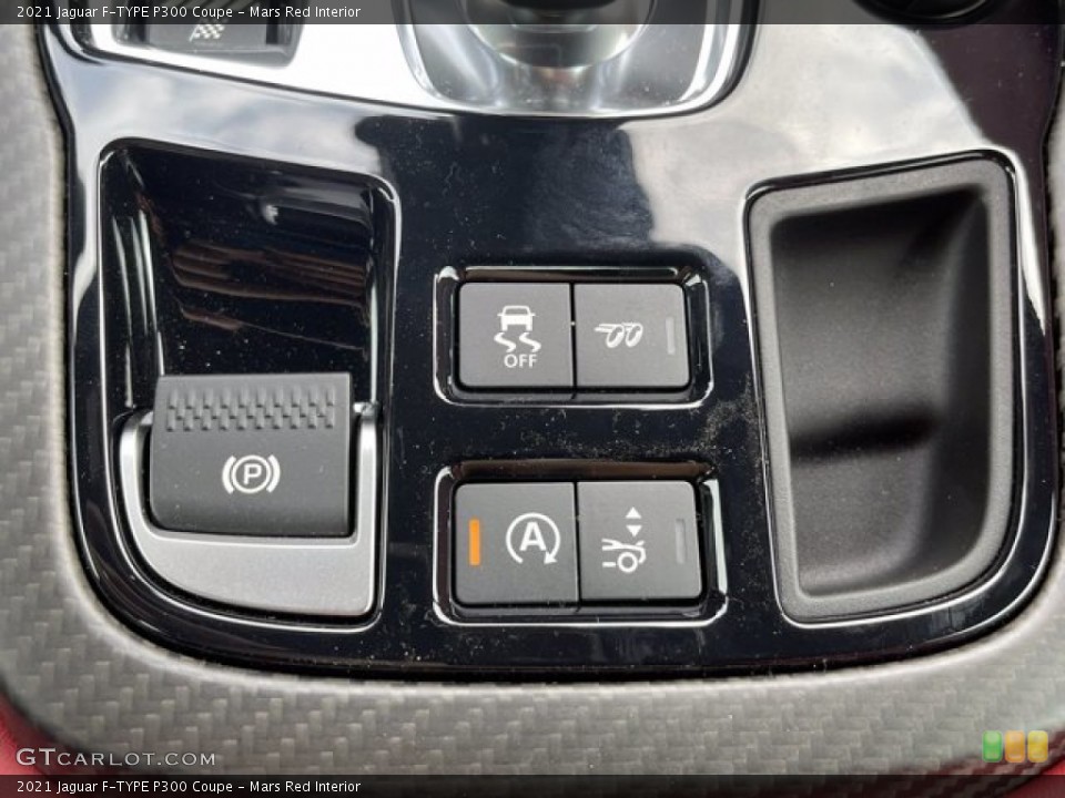 Mars Red Interior Controls for the 2021 Jaguar F-TYPE P300 Coupe #141844761