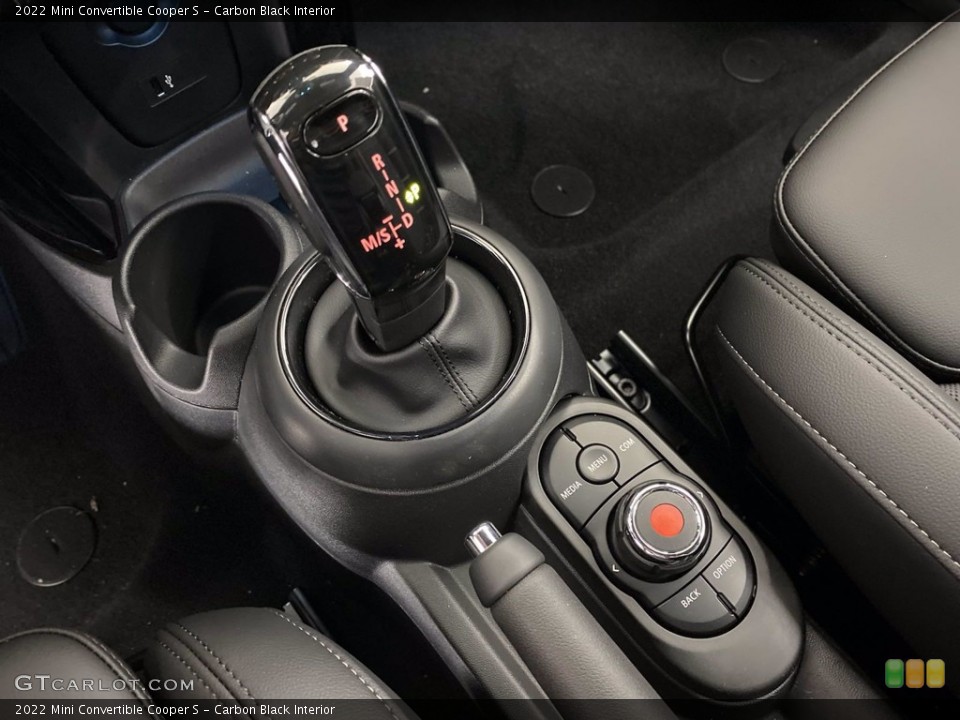 Carbon Black Interior Transmission for the 2022 Mini Convertible Cooper S #141844995