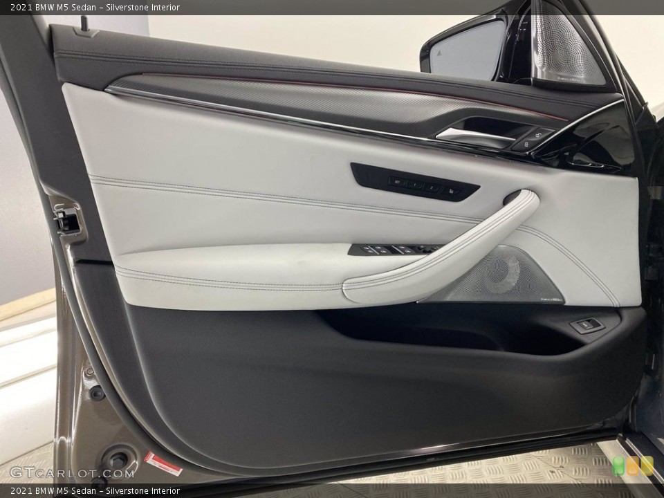 Silverstone Interior Door Panel for the 2021 BMW M5 Sedan #141848499