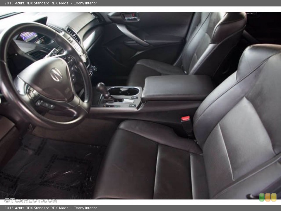 Ebony Interior Photo for the 2015 Acura RDX  #141854863