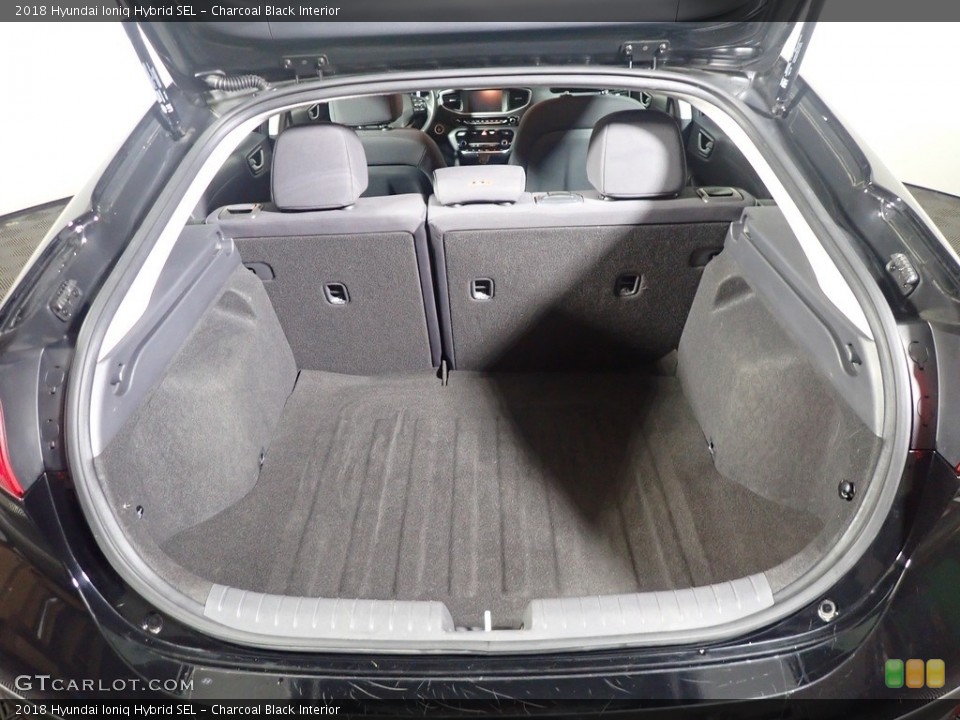 Charcoal Black Interior Trunk for the 2018 Hyundai Ioniq Hybrid SEL #141854869