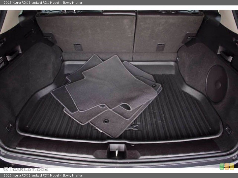 Ebony Interior Trunk for the 2015 Acura RDX  #141855262