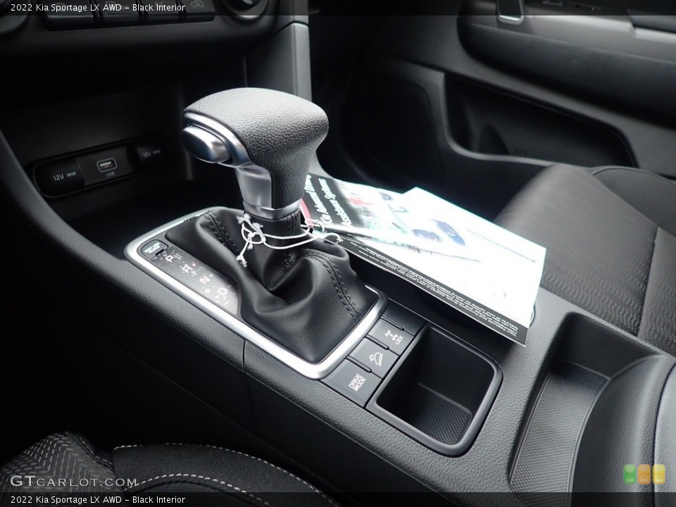 Black Interior Transmission for the 2022 Kia Sportage LX AWD #141856288