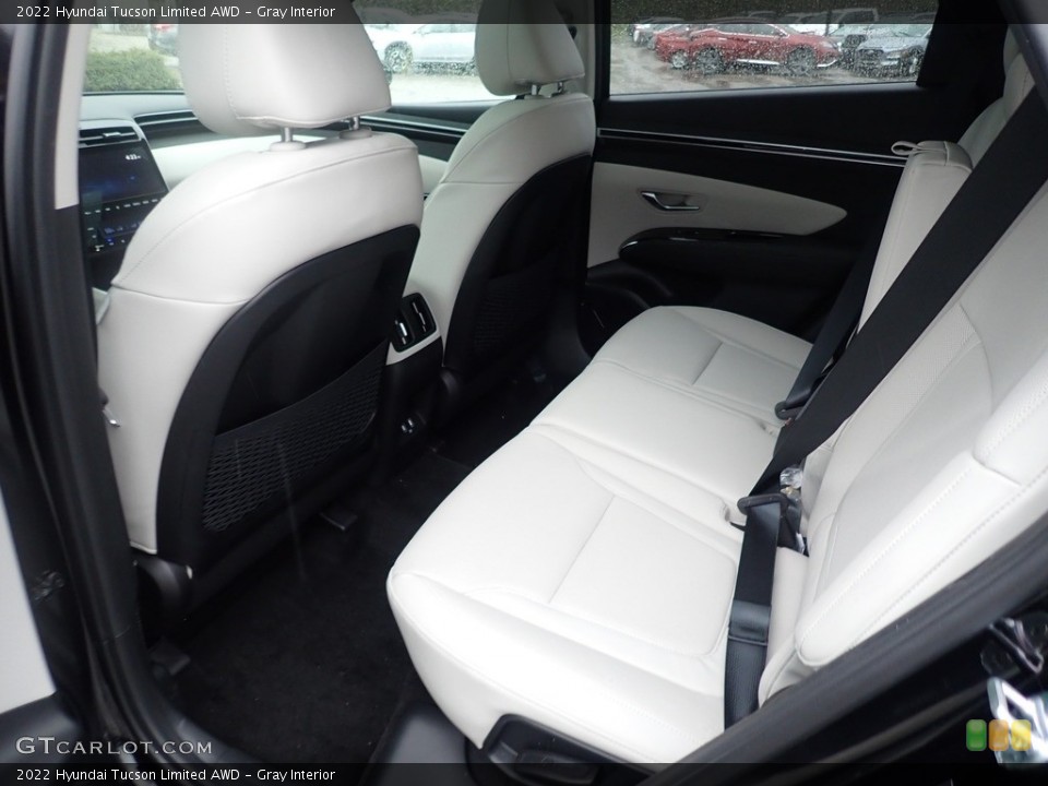 Gray Interior Rear Seat for the 2022 Hyundai Tucson Limited AWD #141857554