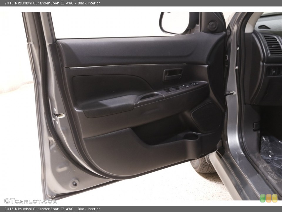 Black Interior Door Panel for the 2015 Mitsubishi Outlander Sport ES AWC #141861226