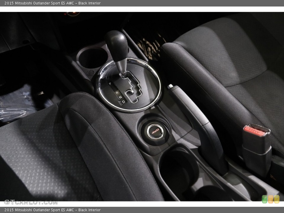 Black Interior Transmission for the 2015 Mitsubishi Outlander Sport ES AWC #141861325
