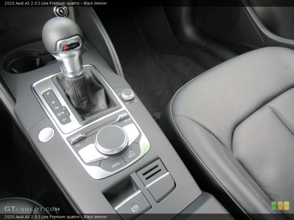 Black Interior Transmission for the 2020 Audi A3 2.0 S Line Premium quattro #141862861