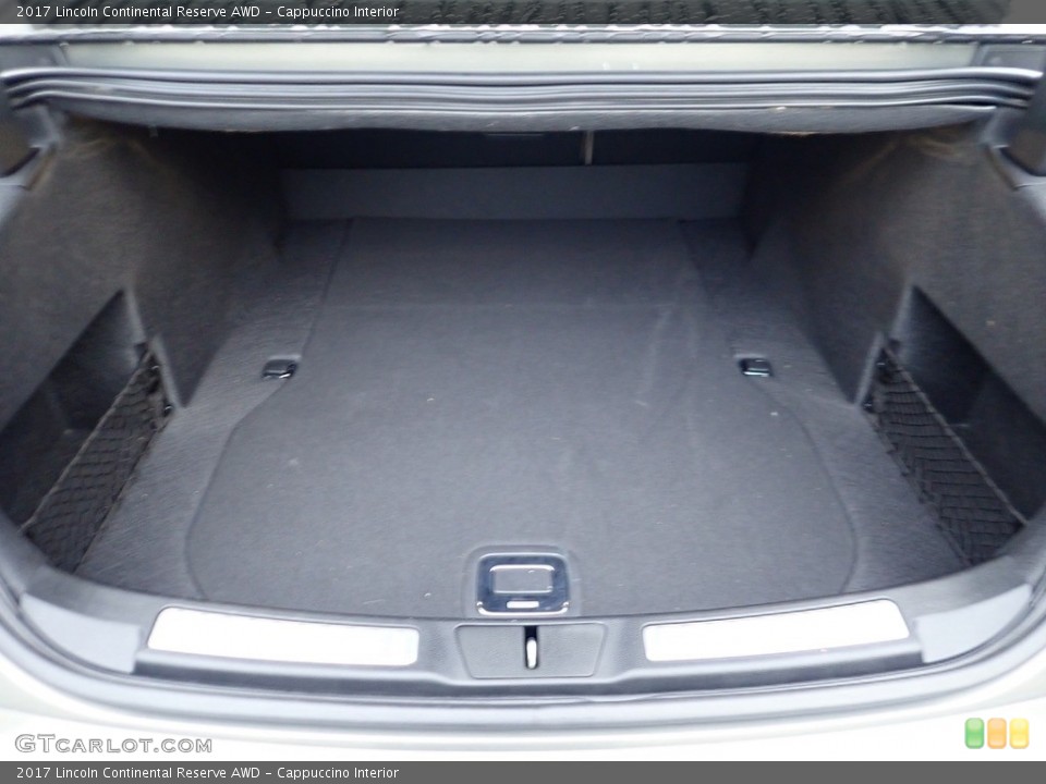 Cappuccino Interior Trunk for the 2017 Lincoln Continental Reserve AWD #141864037
