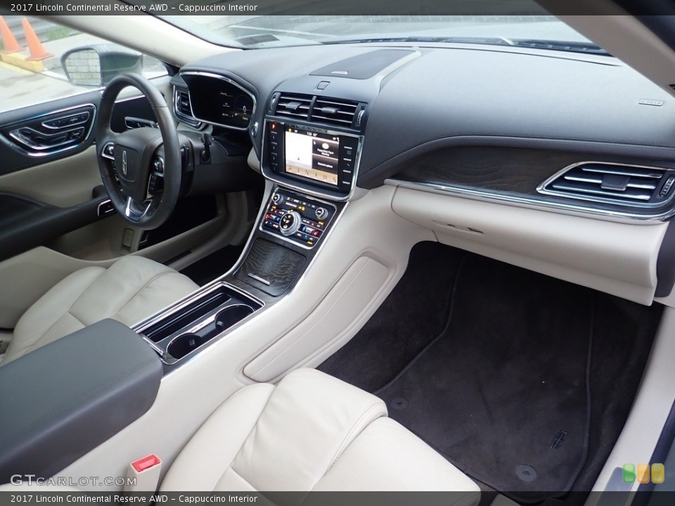 Cappuccino Interior Dashboard for the 2017 Lincoln Continental Reserve AWD #141864223