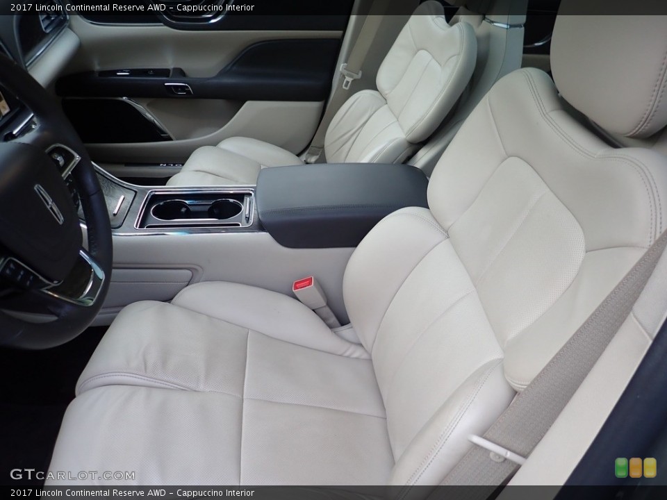 Cappuccino Interior Front Seat for the 2017 Lincoln Continental Reserve AWD #141864286