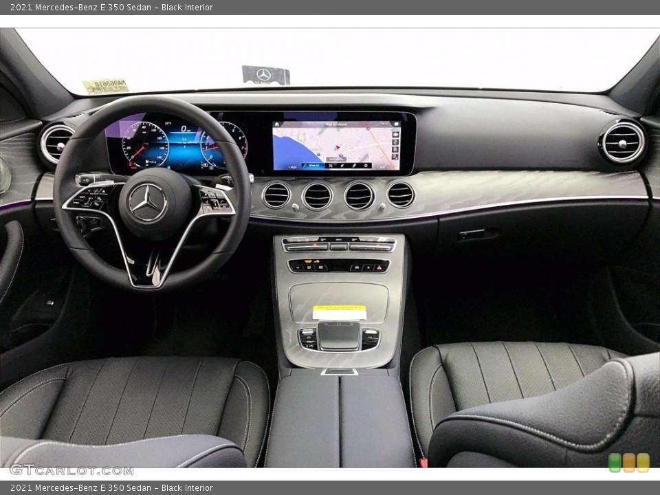 Black Interior Photo for the 2021 Mercedes-Benz E 350 Sedan #141865177