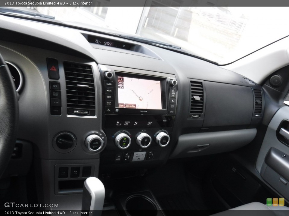Black Interior Controls for the 2013 Toyota Sequoia Limited 4WD #141867604