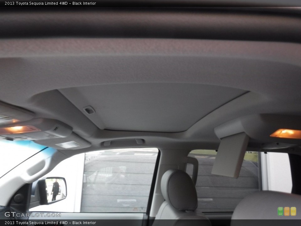 Black Interior Sunroof for the 2013 Toyota Sequoia Limited 4WD #141868018