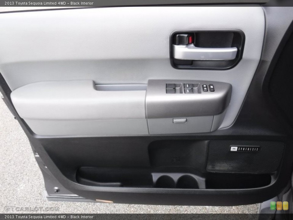 Black Interior Door Panel for the 2013 Toyota Sequoia Limited 4WD #141868033