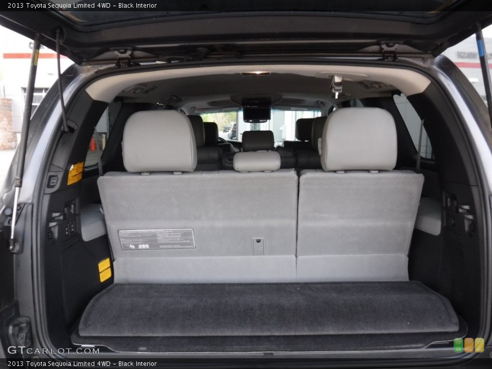 Black Interior Trunk for the 2013 Toyota Sequoia Limited 4WD #141868301