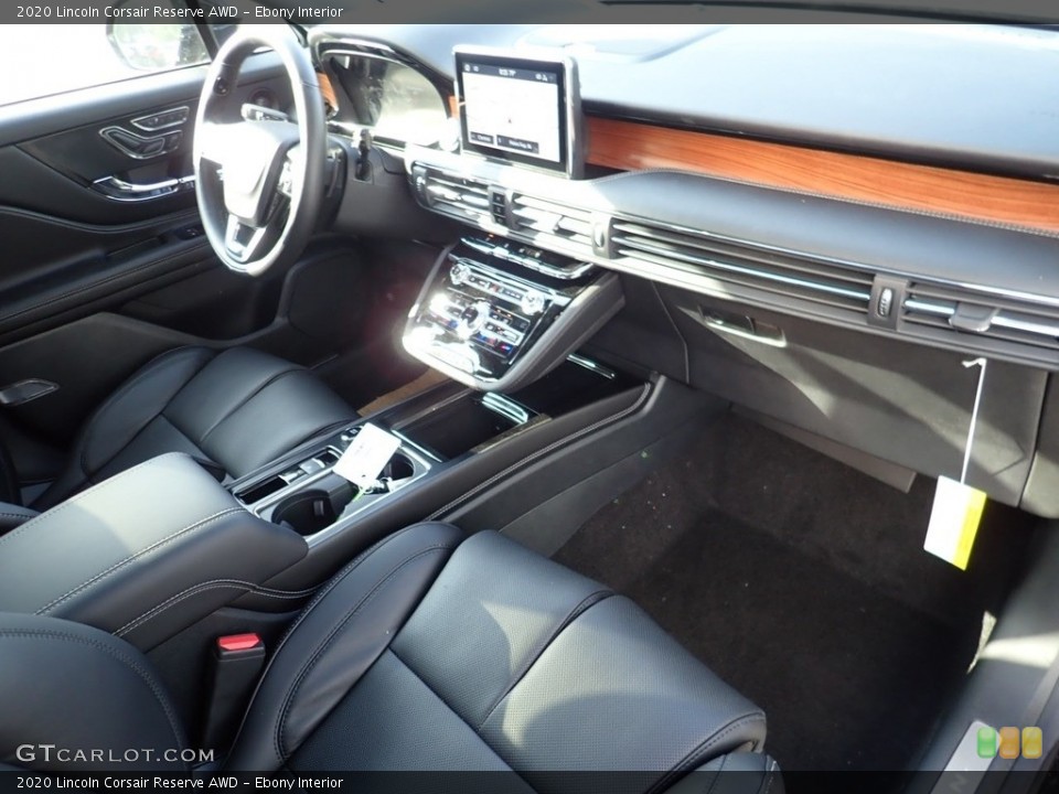 Ebony Interior Dashboard for the 2020 Lincoln Corsair Reserve AWD #141869845