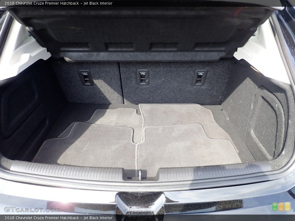 Jet Black Interior Trunk for the 2018 Chevrolet Cruze Premier Hatchback #141871525