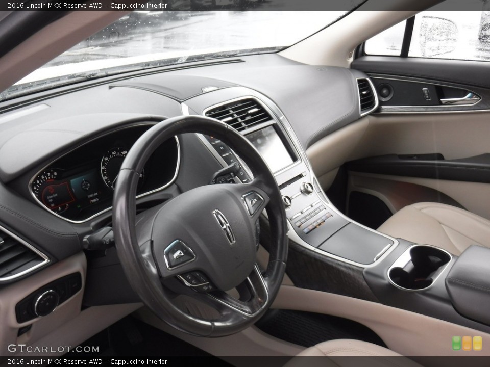 Cappuccino Interior Front Seat for the 2016 Lincoln MKX Reserve AWD #141871975