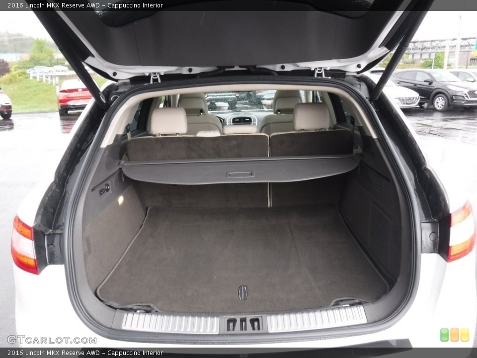 Cappuccino Interior Trunk for the 2016 Lincoln MKX Reserve AWD #141872272