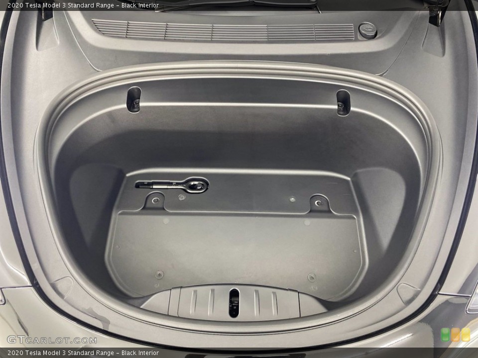 Black Interior Trunk for the 2020 Tesla Model 3 Standard Range #141873883