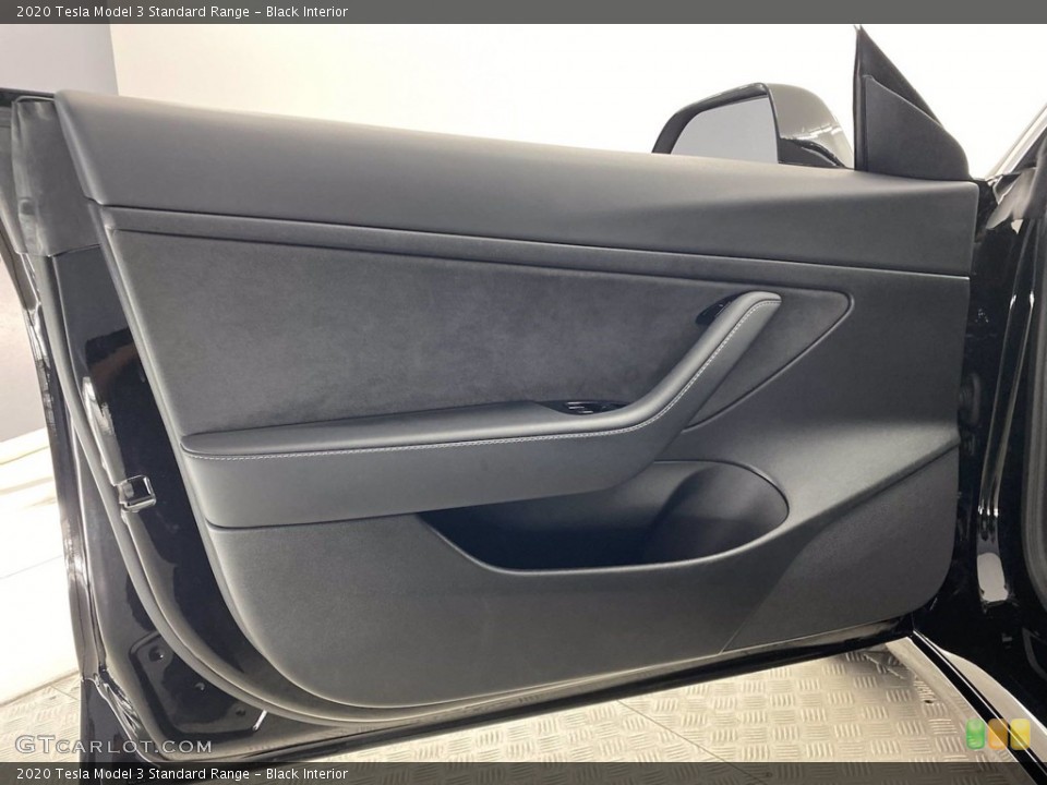Black Interior Door Panel for the 2020 Tesla Model 3 Standard Range #141873910