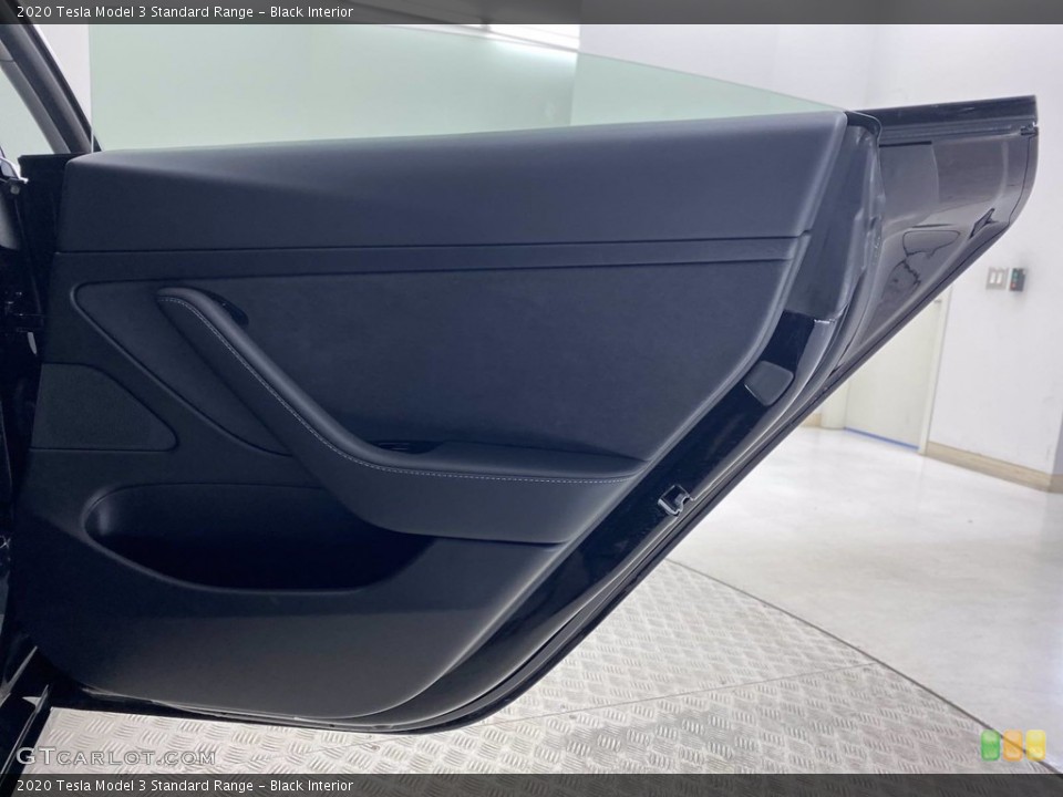 Black Interior Door Panel for the 2020 Tesla Model 3 Standard Range #141874273
