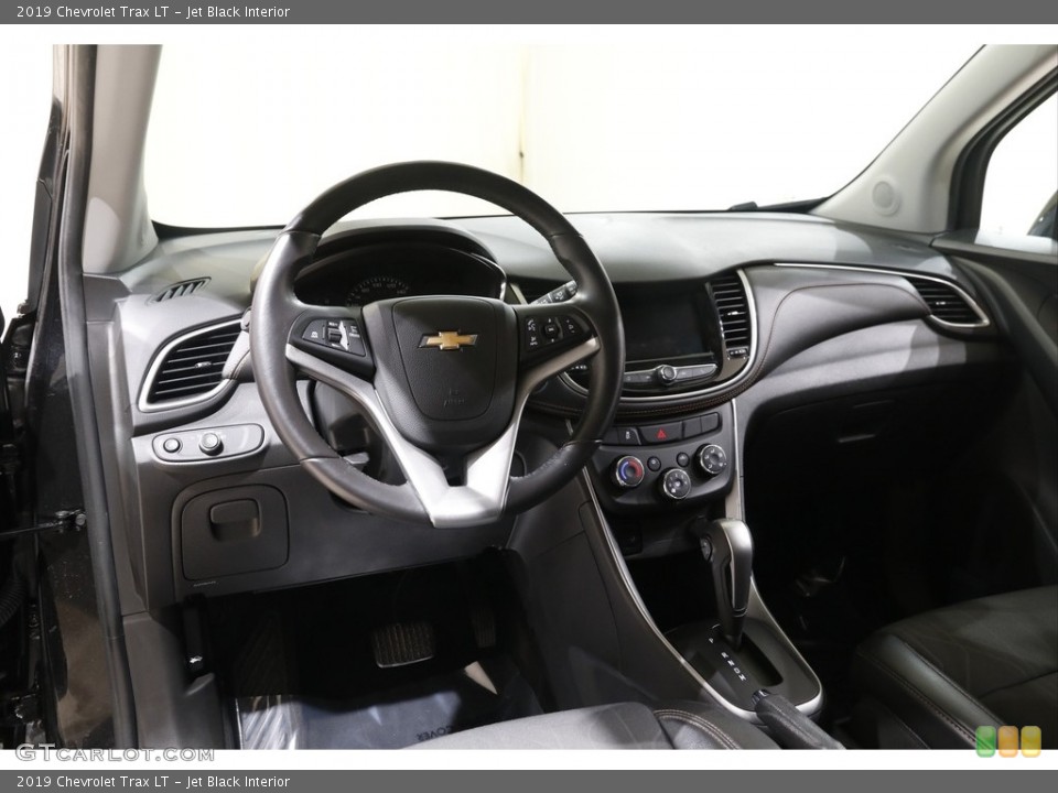 Jet Black Interior Dashboard for the 2019 Chevrolet Trax LT #141875965