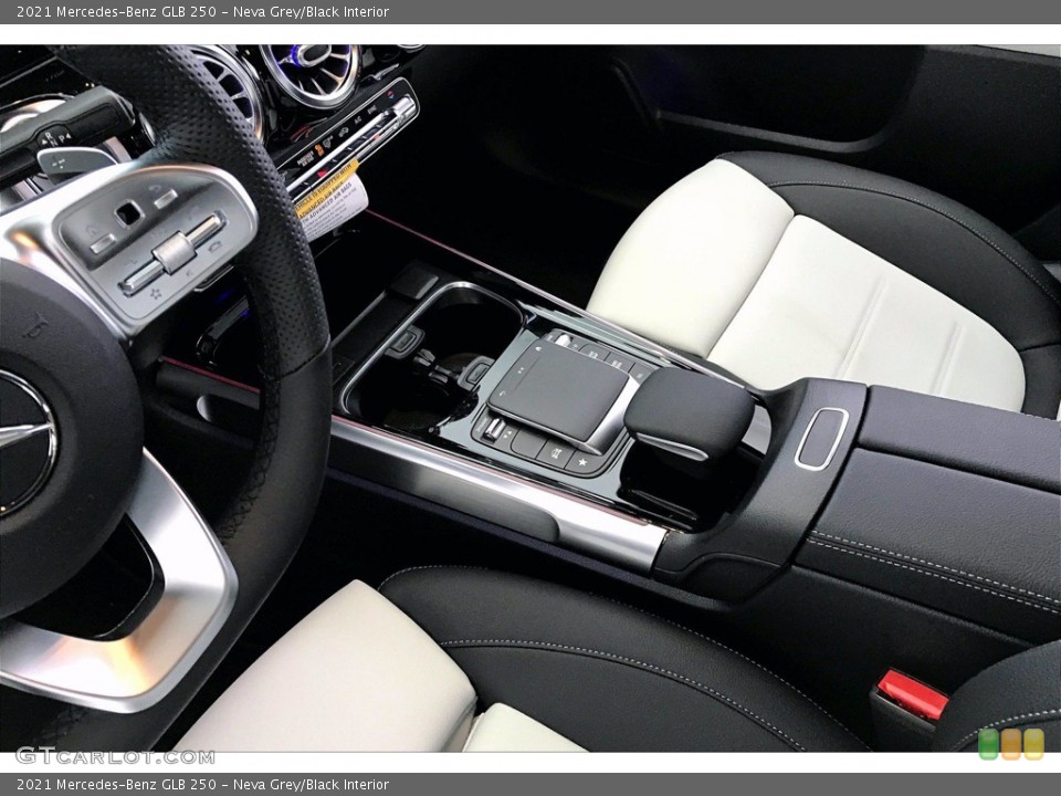 Neva Grey/Black Interior Controls for the 2021 Mercedes-Benz GLB 250 #141876082
