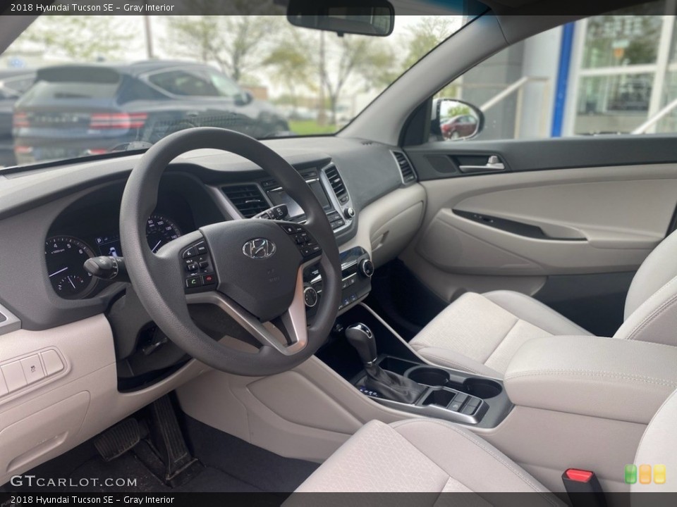 Gray Interior Front Seat for the 2018 Hyundai Tucson SE #141877261