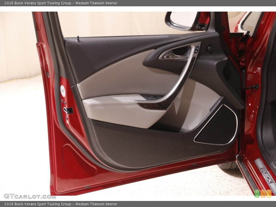 Medium Titanium Interior Door Panel for the 2016 Buick Verano Sport Touring Group #141880887