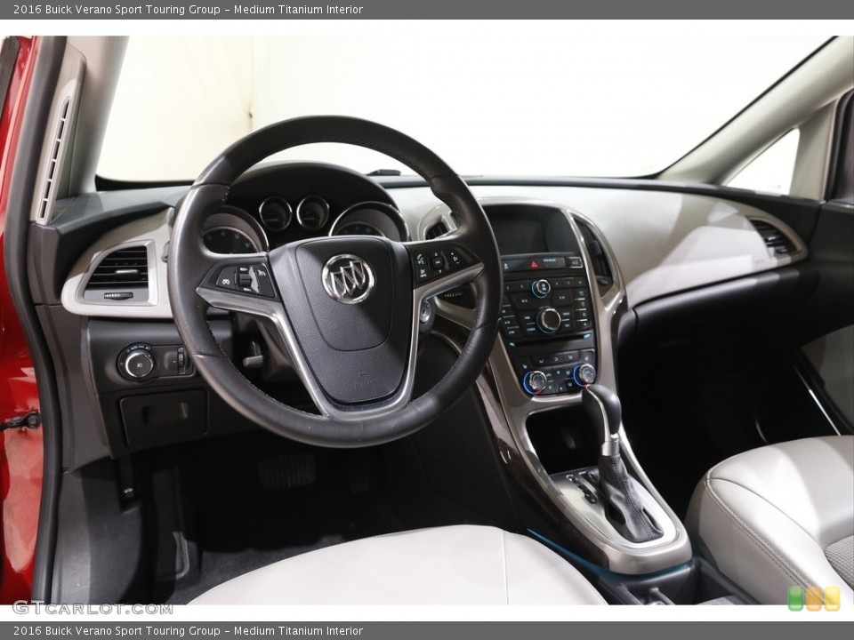 Medium Titanium Interior Dashboard for the 2016 Buick Verano Sport Touring Group #141880926