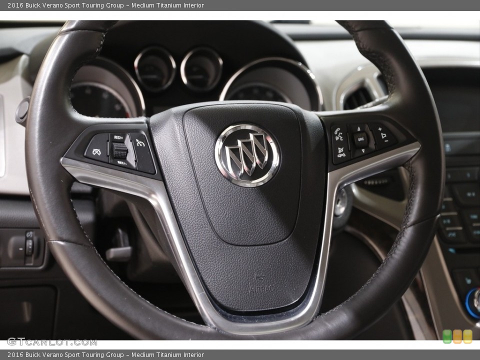 Medium Titanium Interior Steering Wheel for the 2016 Buick Verano Sport Touring Group #141880951