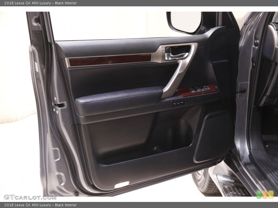Black Interior Door Panel for the 2018 Lexus GX 460 Luxury #141881265