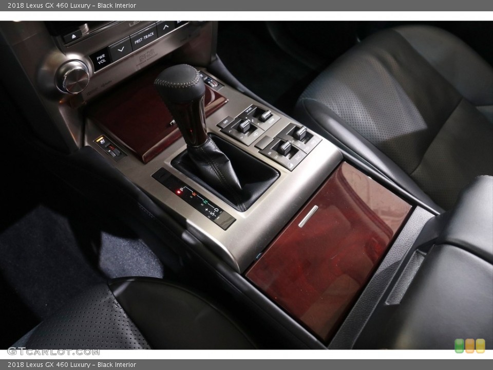 Black Interior Transmission for the 2018 Lexus GX 460 Luxury #141881475