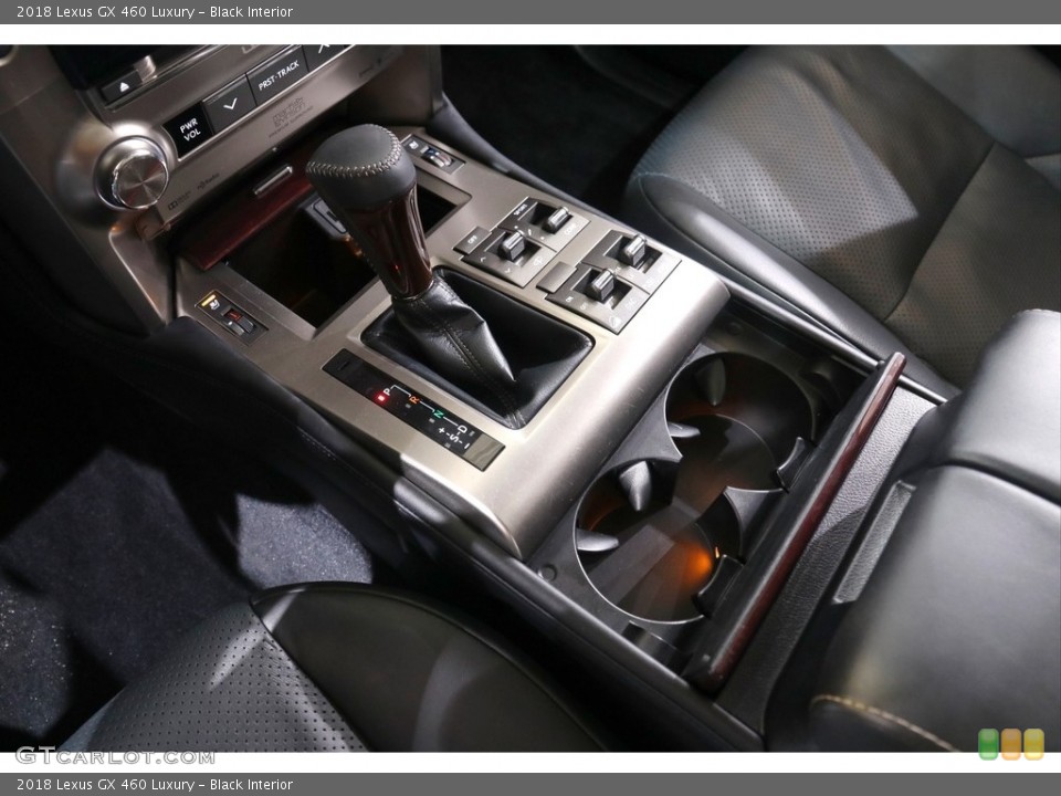 Black Interior Transmission for the 2018 Lexus GX 460 Luxury #141881499