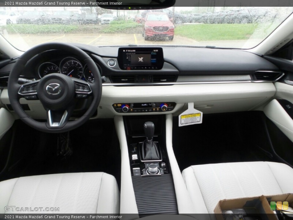 Parchment 2021 Mazda Mazda6 Interiors