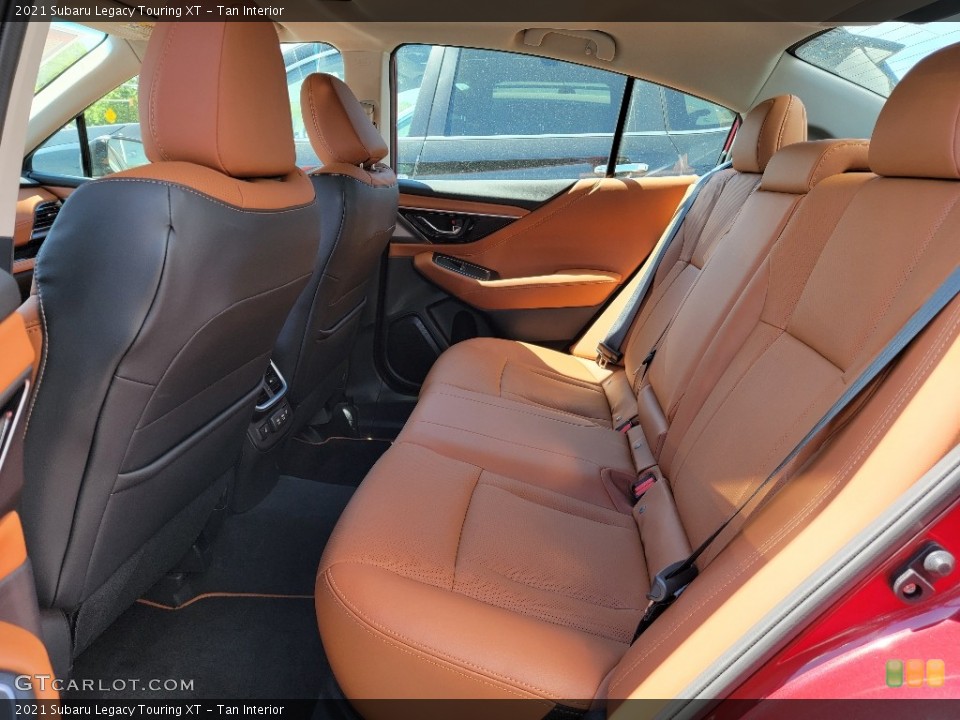 Tan 2021 Subaru Legacy Interiors